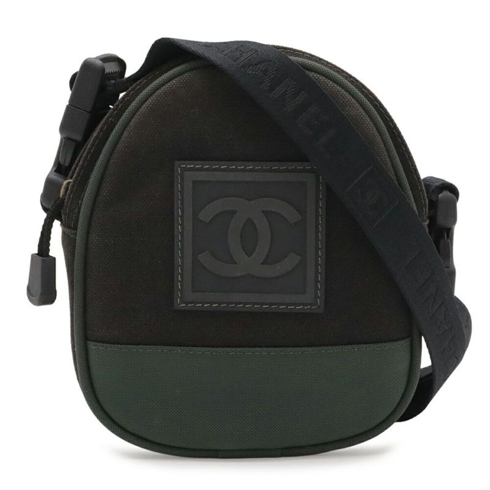 Chanel Nylon 2WAY Shoulder Bag Waist Pouch